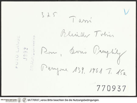 Rückseite von bh770937_recto