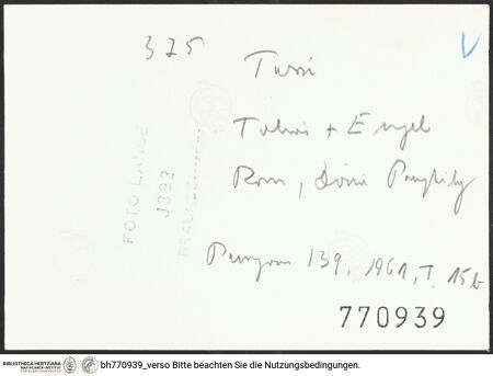 Rückseite von bh770939_recto