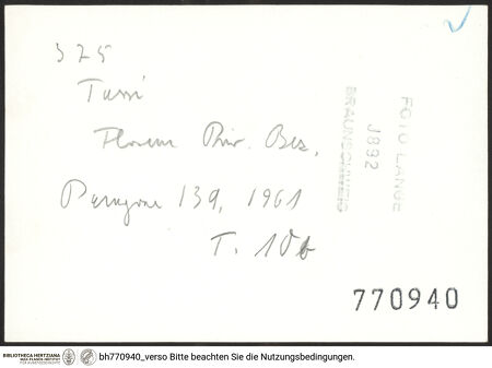 Rückseite von bh770940_recto