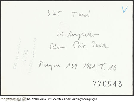 Rückseite von bh770943_recto