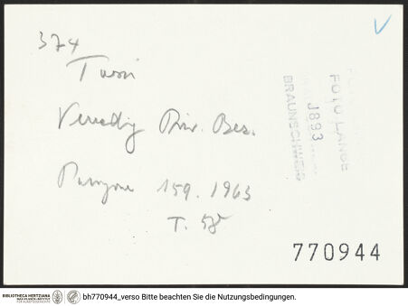 Rückseite von bh770944_recto