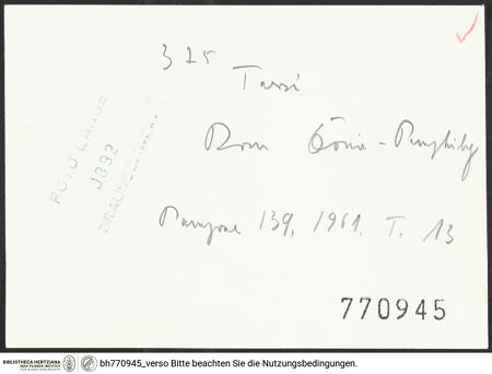 Rückseite von bh770945_recto