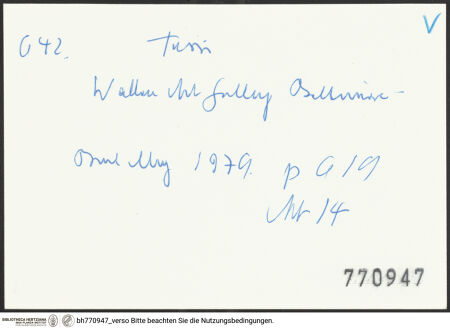 Rückseite von bh770947_recto