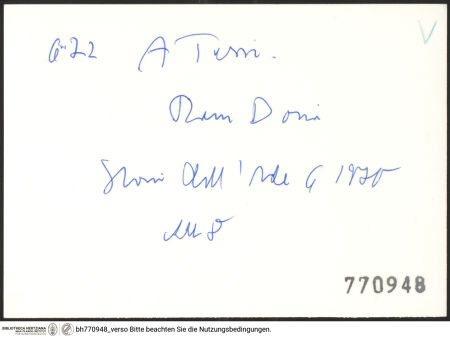 Rückseite von bh770948_recto