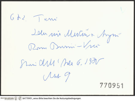 Rückseite von bh770951_recto