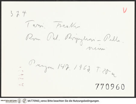 Rückseite von bh770960_recto