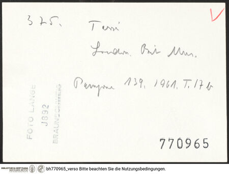 Rückseite von bh770965_recto