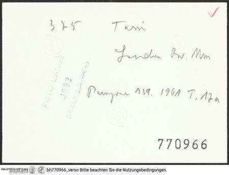 Rückseite von bh770966_recto