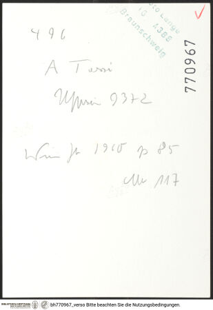 Rückseite von bh770967_recto