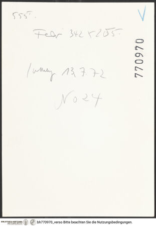 Rückseite von bh770970_recto