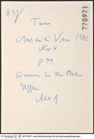 Rückseite von bh770971_recto