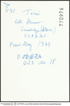 Rückseite von bh770976_recto