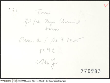 Rückseite von bh770983_recto