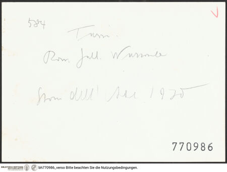 Rückseite von bh770986_recto