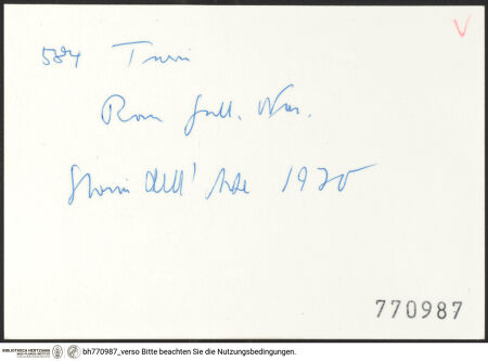 Rückseite von bh770987_recto