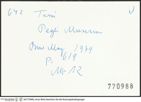 Rückseite von bh770988_recto