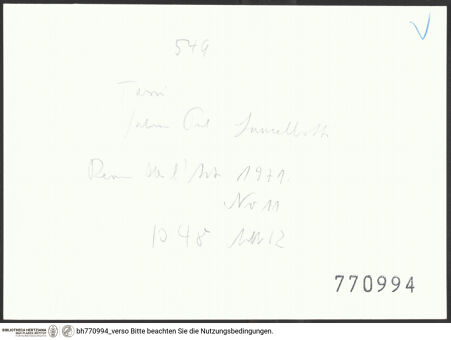 Rückseite von bh770994_recto
