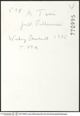 Rückseite von bh770995_recto