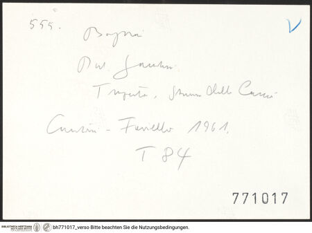Rückseite von bh771017_recto