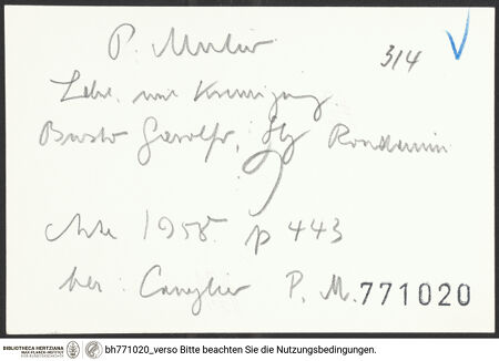 Rückseite von bh771020_recto