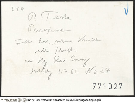 Rückseite von bh771027_recto