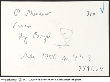 Rückseite von bh771029_recto