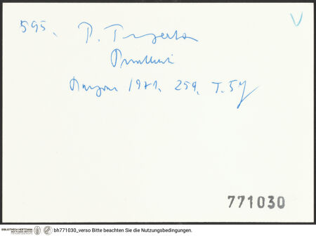 Rückseite von bh771030_recto