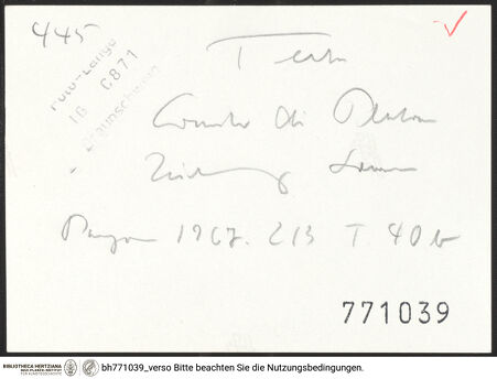 Rückseite von bh771039_recto