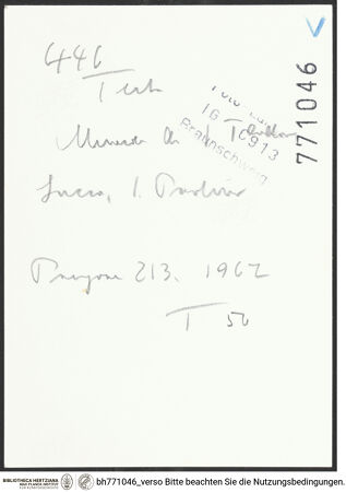 Rückseite von bh771046_recto