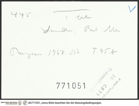 Rückseite von bh771051_recto