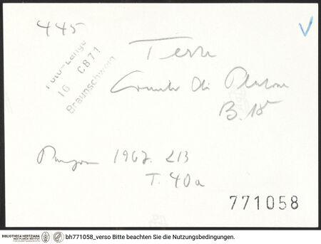 Rückseite von bh771058_recto