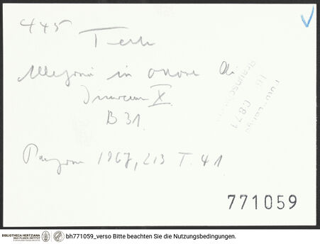 Rückseite von bh771059_recto