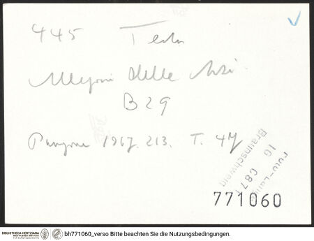 Rückseite von bh771060_recto