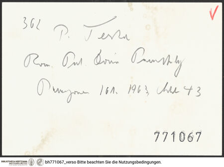 Rückseite von bh771067_recto