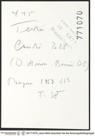 Rückseite von bh771070_recto