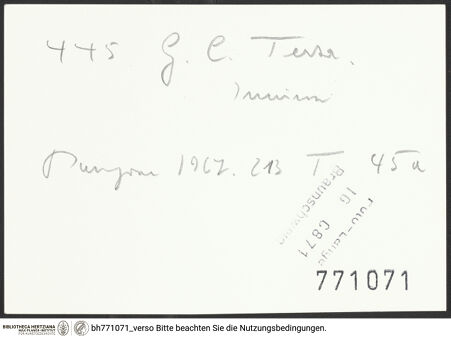 Rückseite von bh771071_recto