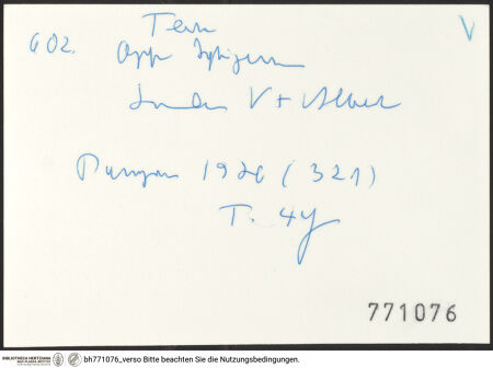 Rückseite von bh771076_recto