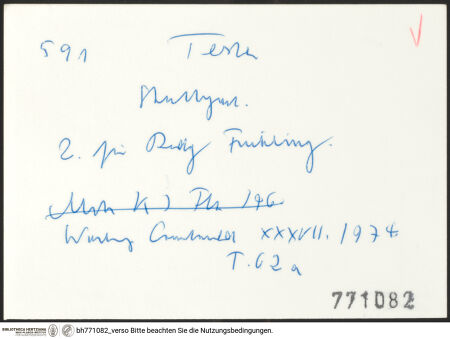 Rückseite von bh771082_recto