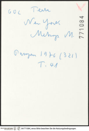 Rückseite von bh771084_recto