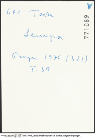 Rückseite von bh771089_recto