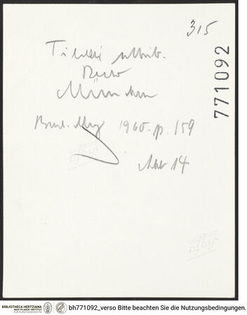 Rückseite von bh771092_recto