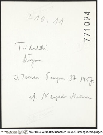 Rückseite von bh771094_recto