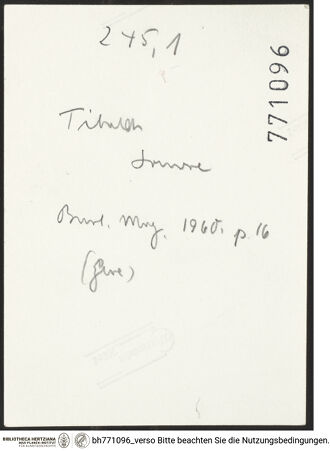 Rückseite von bh771096_recto