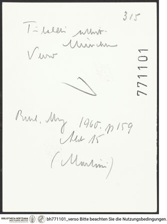 Rückseite von bh771101_recto