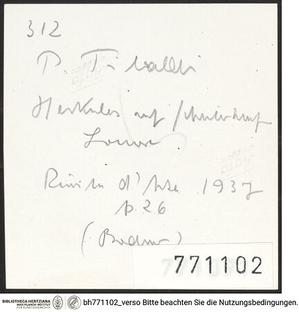 Rückseite von bh771102_recto