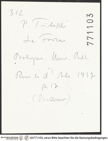 Rückseite von bh771103_recto