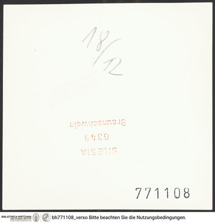 Rückseite von bh771108_recto