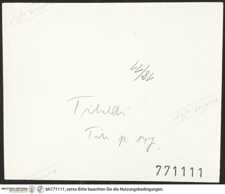 Rückseite von bh771111_recto