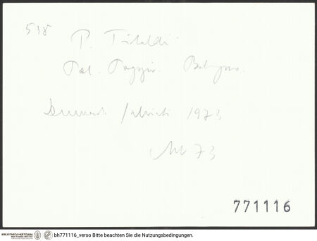 Rückseite von bh771116_recto