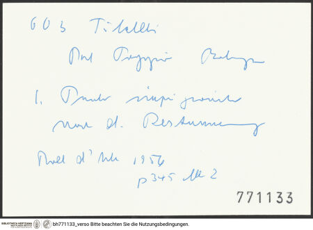 Rückseite von bh771133_recto
